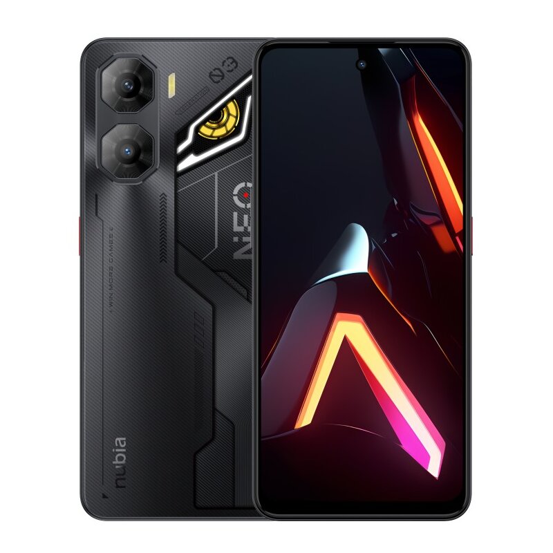 Smartfon NUBIA Neo 3 5G 8/256GB 6.8" 120Hz Czarny