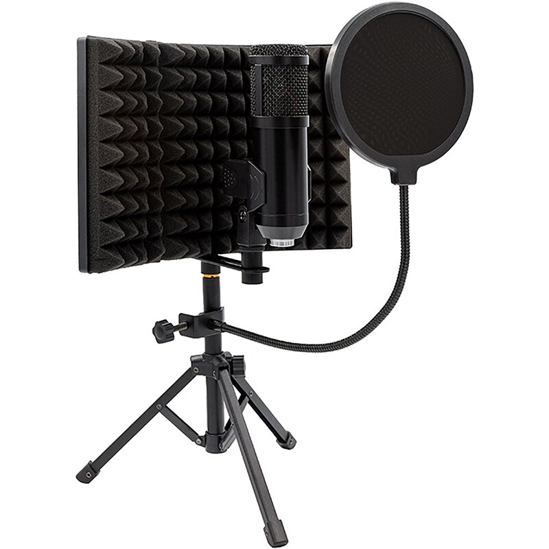 Mikrofon z ekranem akustycznym MUSICMATE MM-400 StudioMaster