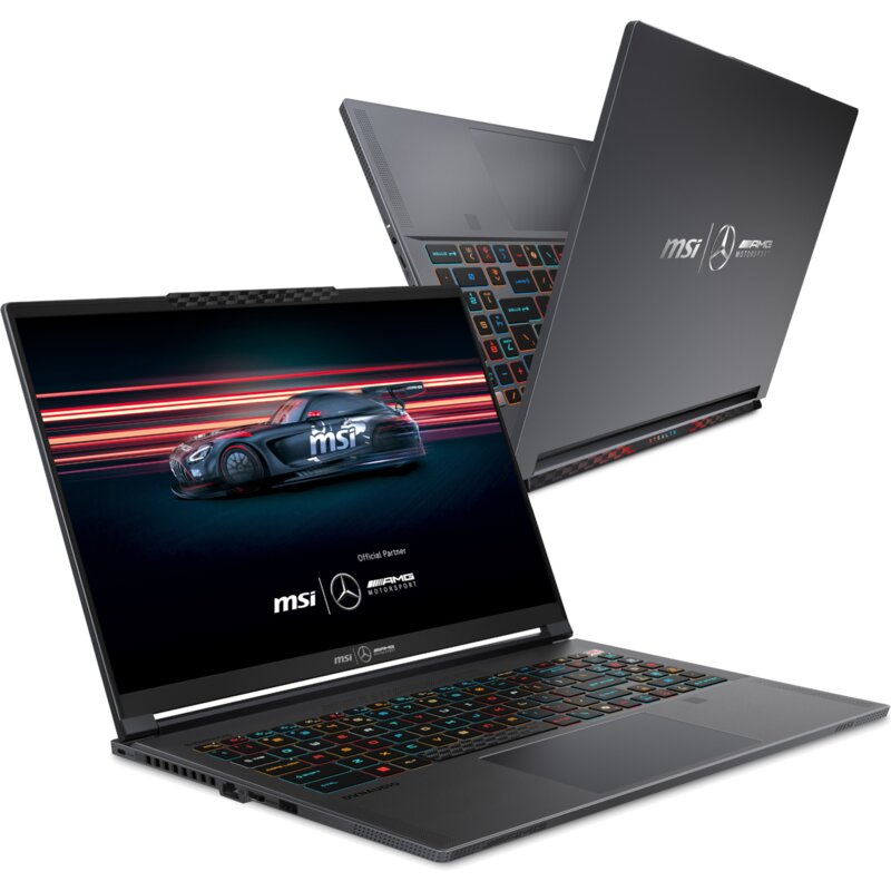 Laptop MSI Stealth A16 AI+ Mercedes-AMG Motorsport A3XW A3XWGG-034PL 16