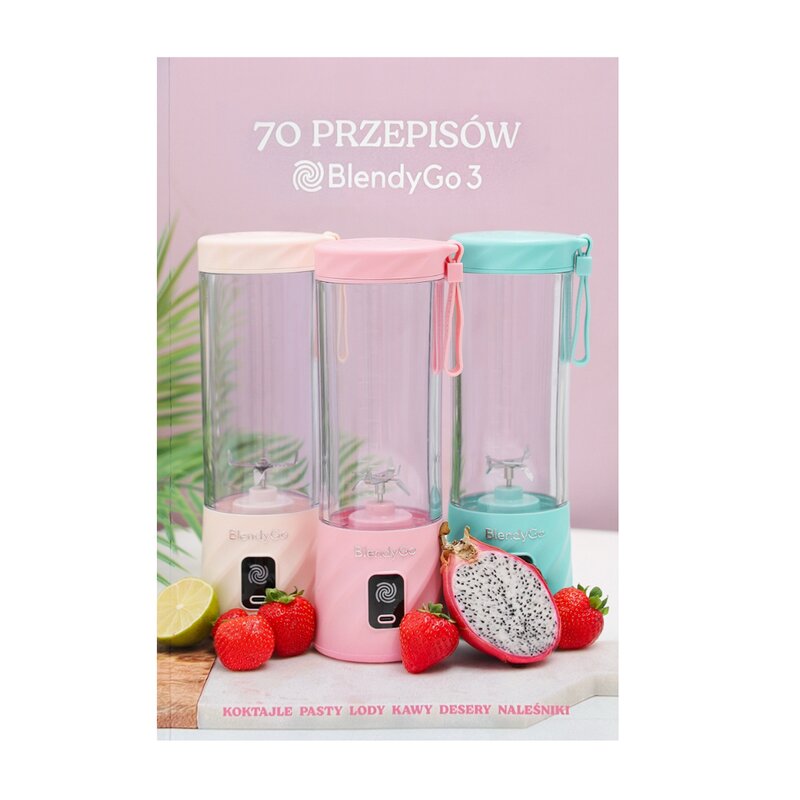 Książka z przepisami BLENDYGO 70 przepisów