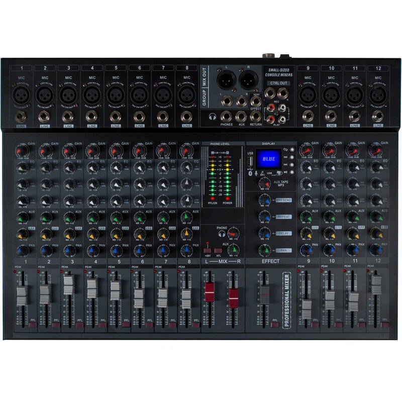 Mikser audio MUSICMATE MM-SM800 StudioHub