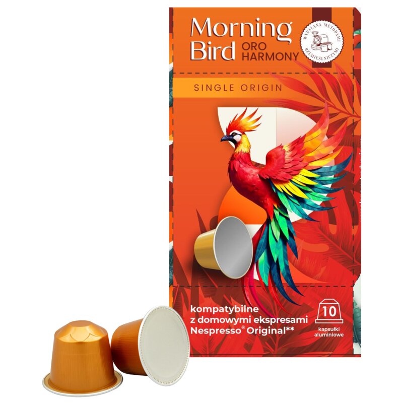 Kapsułki MORNING BIRD Oro Harmony do ekspresu Nespresso
