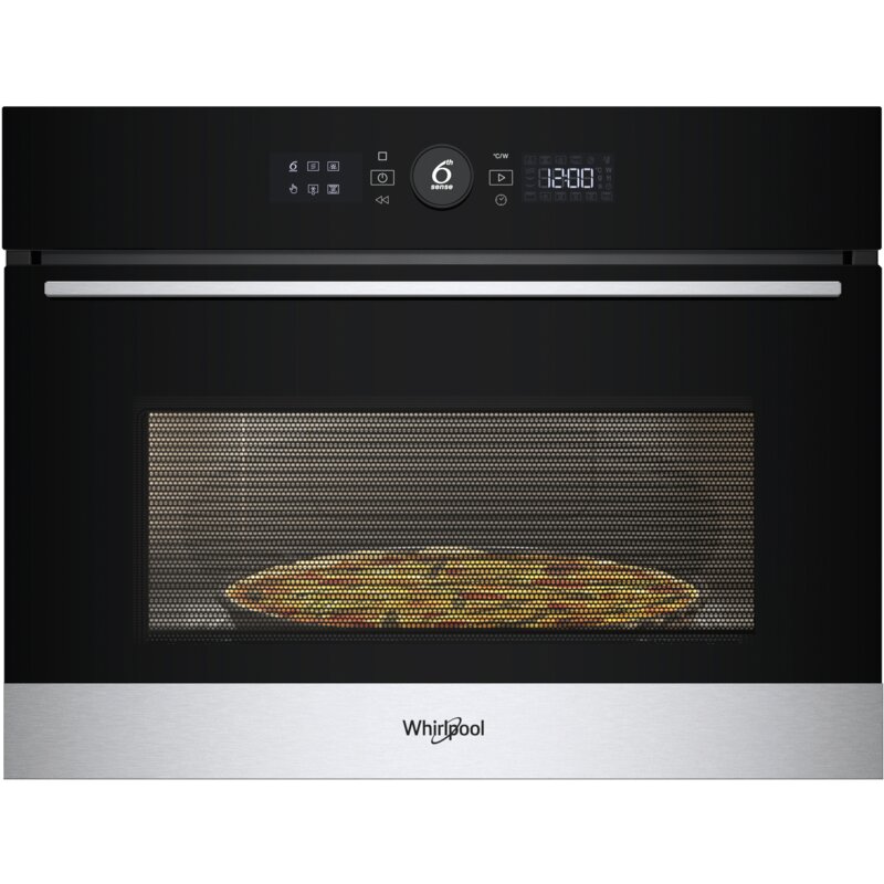 Whirlpool WMW57DHMX 45cm Crisp Grill Termoobieg Czarno srebrny