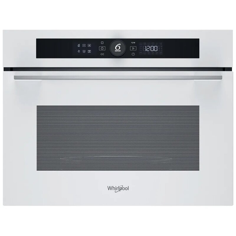 Kuchenka mikrofalowa WHIRLPOOL WMW57DHMW 900W średnica 40 cm pojemność 40L Szósty zmysł Jet Defrost Biały