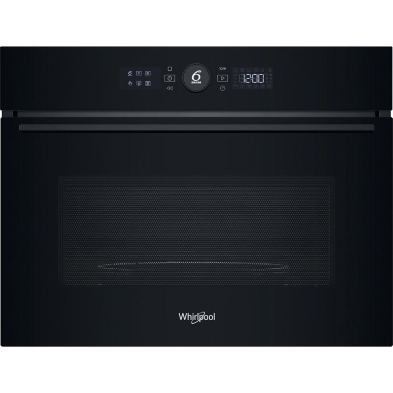 Kuchenka mikrofalowa WHIRLPOOL WMW57DMB średnica 40 cm pojemność 40L Czarny