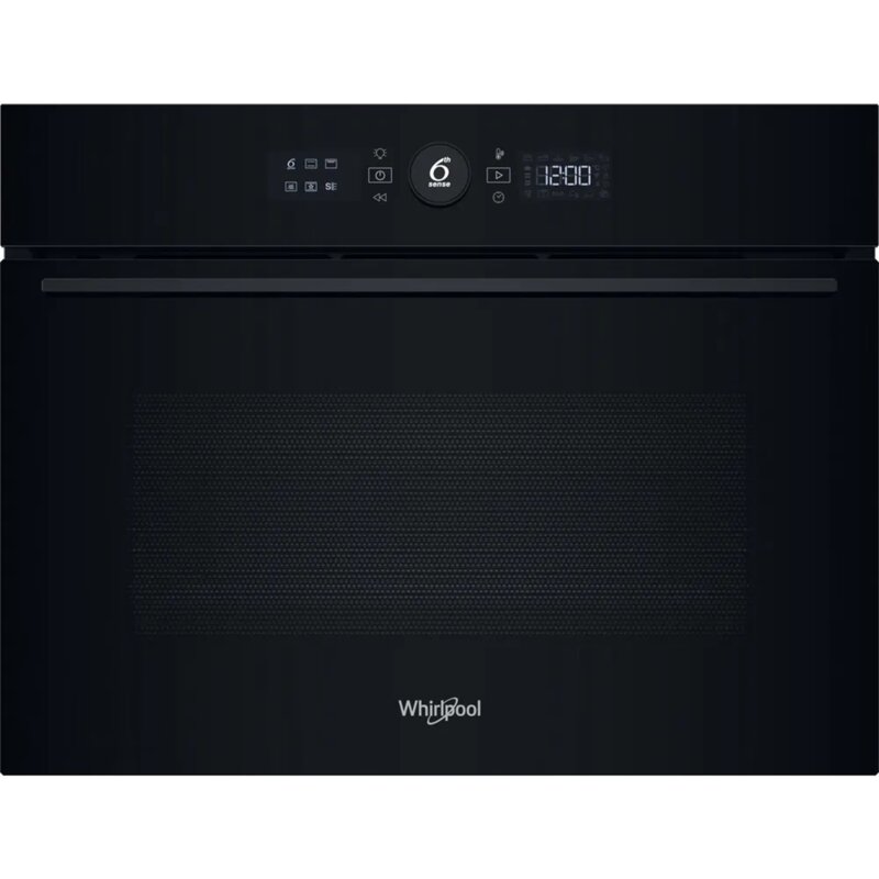 Piekarnik WHIRLPOOL WCC54PMSBA Steam+ Mikrofala Pizza Grill DualClean