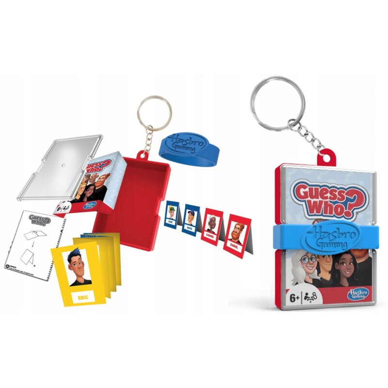 Mini gra JOYTOY 210086 Zgadnij kto to ?