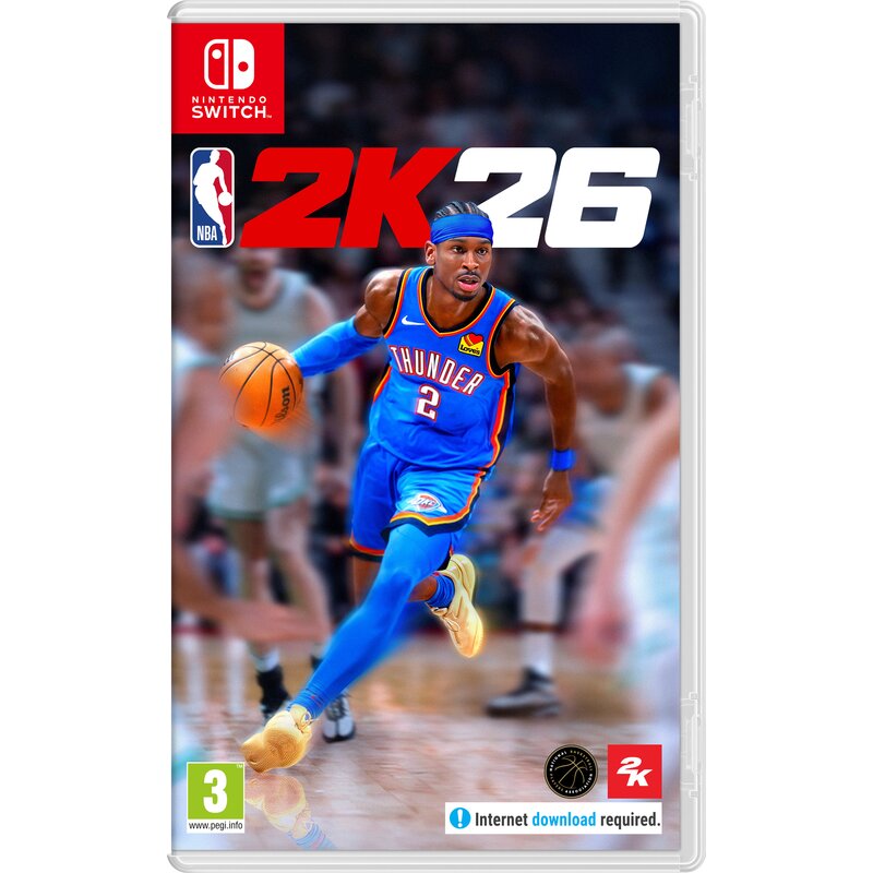 NBA 2K26 Gra NINTENDO SWITCH