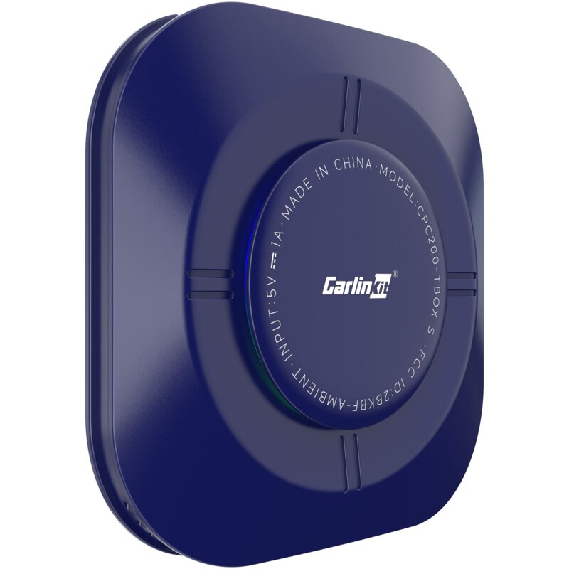 Adapter samochodowy CARLINKIT TBOX-S2P Niebieski