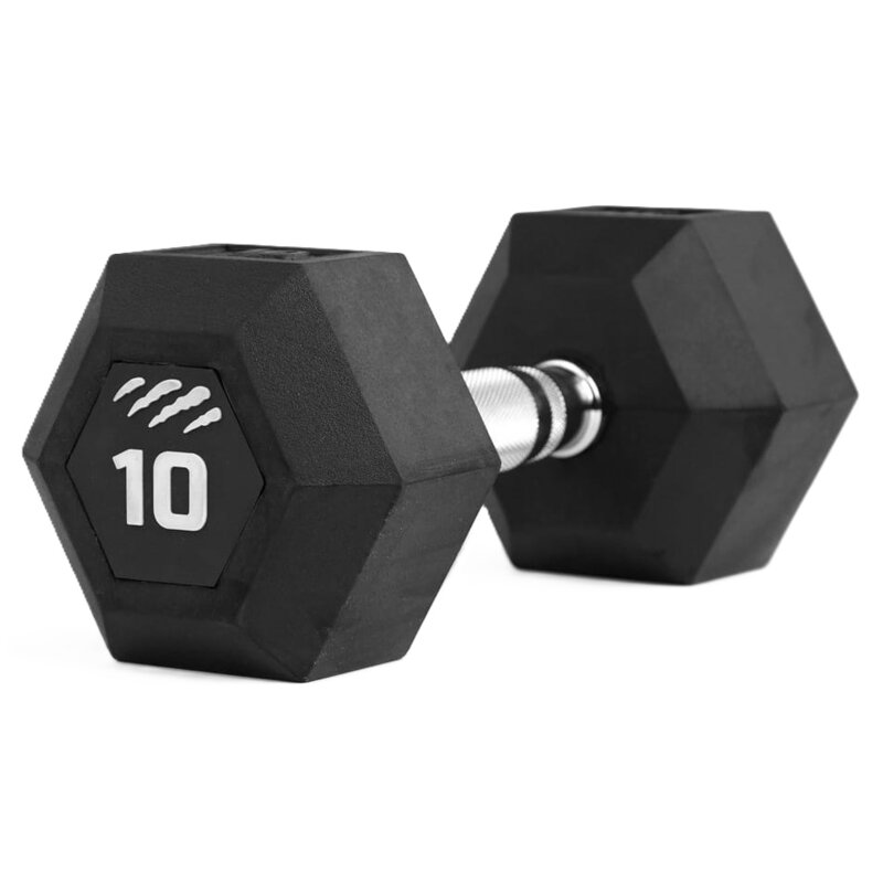 Hantla TIGUAR Hex (10 kg)
