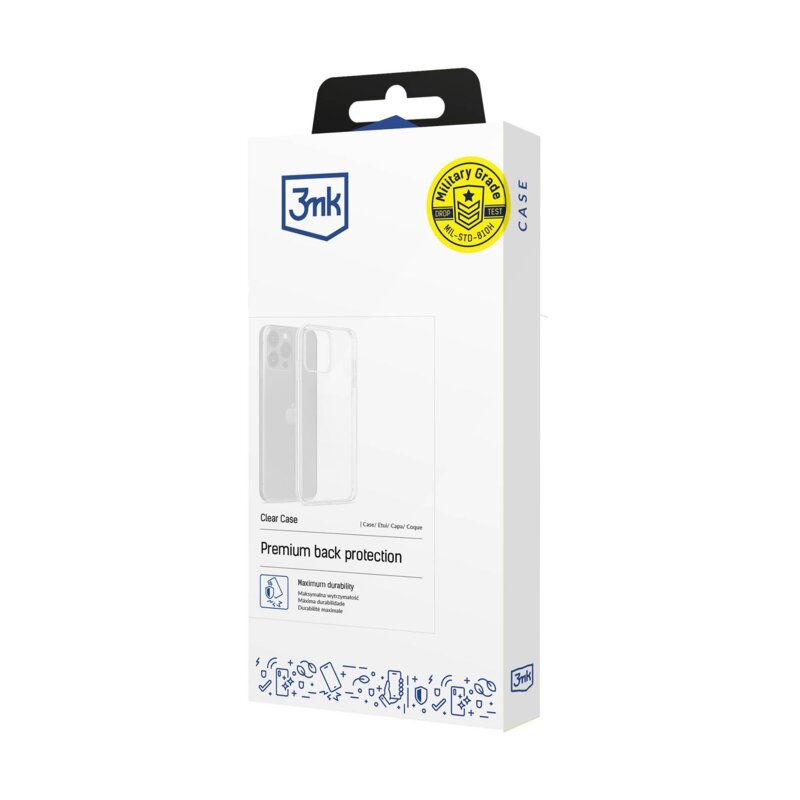 3mk Clear Case do Honor 400 Smart  4G/5G