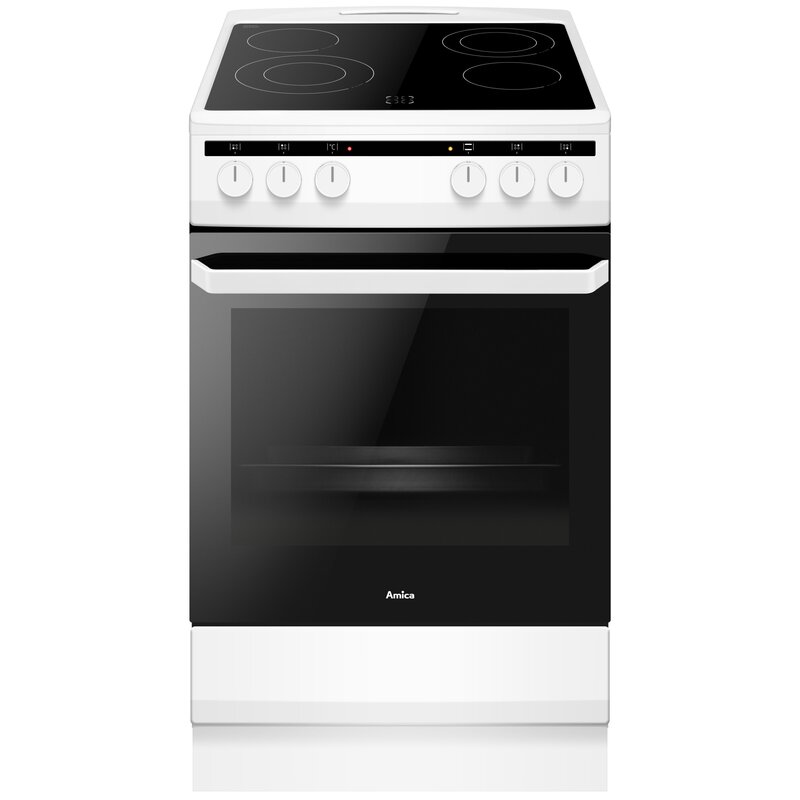 Amica Kuchnia ceramiczna 58CE2.315HQW