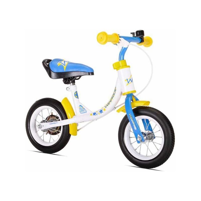 Rowerek biegowy WEERIDE Learn2ride Biały