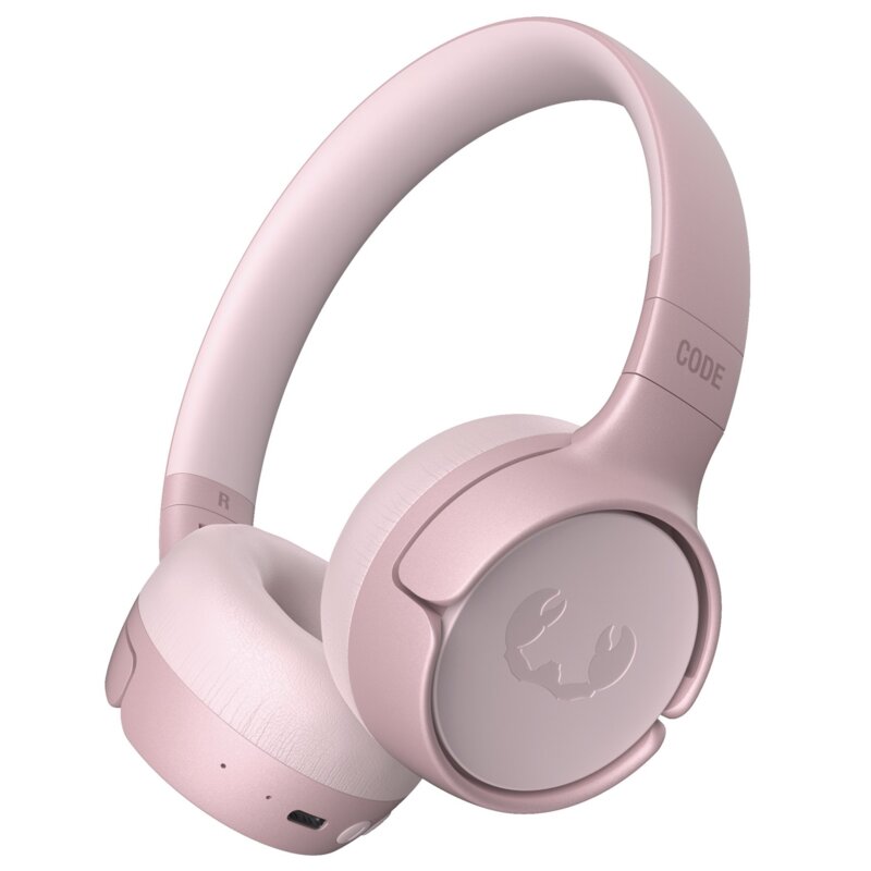 Słuchawki nauszne FRESH N REBEL Code Fuse Pastel Pink Różowy