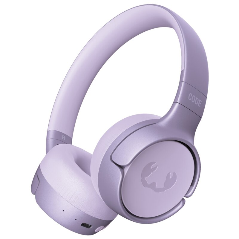 Słuchawki nauszne FRESH N REBEL Code Fuse Dreamy Lilac Fioletowy