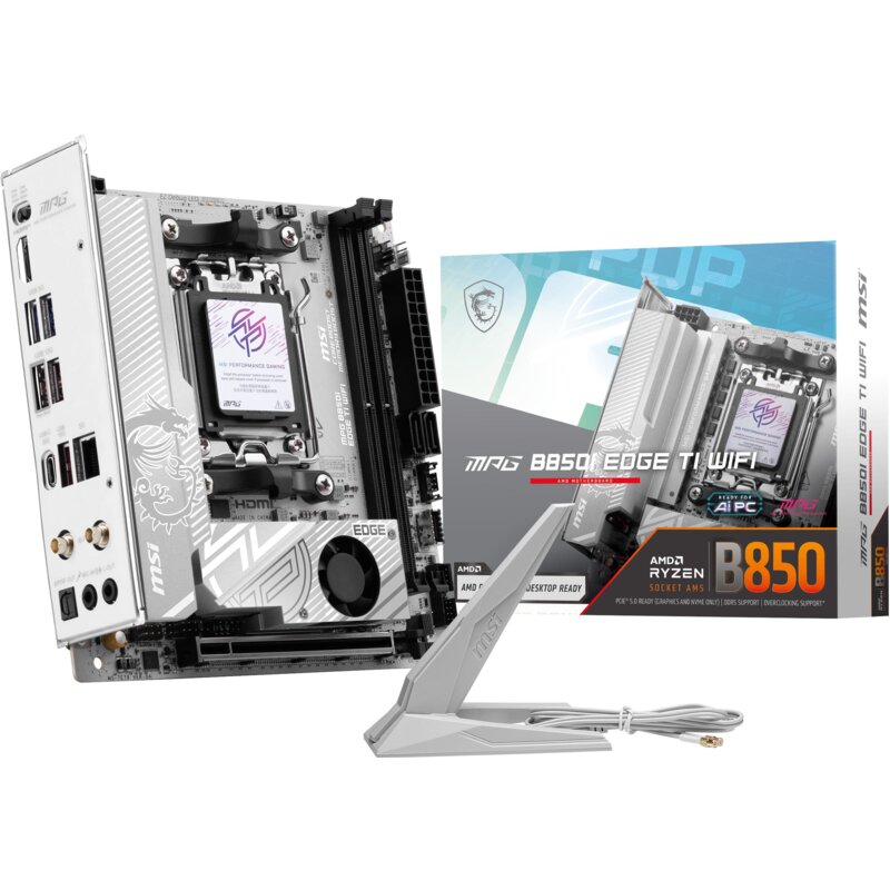 Płyta główna MSI MPG B850I Edge Ti WiFi