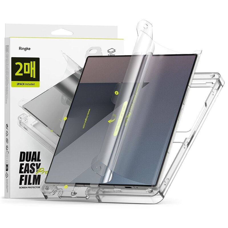 Folia ochronna RINGKE Dual Easy Pro do Samsung Galaxy Z Fold 7 (2 szt.)