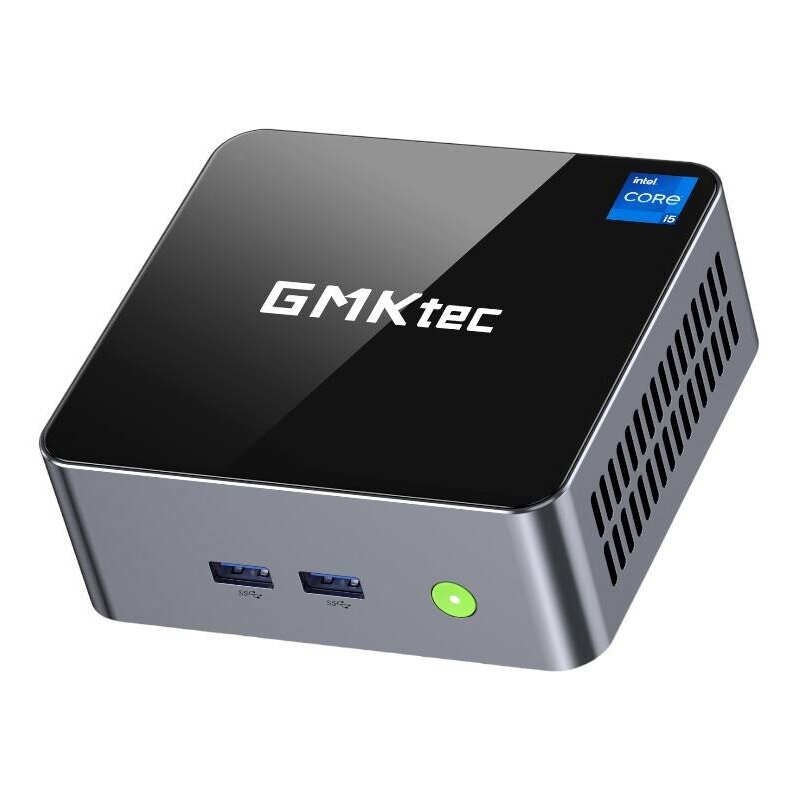 Komputer GMKTEC M3 i5-12450H 32GB RAM 1TB SSD Wi-Fi Windows 11 Professional