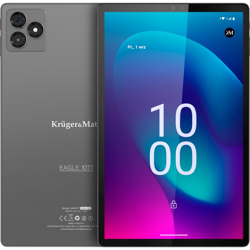 Kruger & Matz Tablet EAGLE 1077