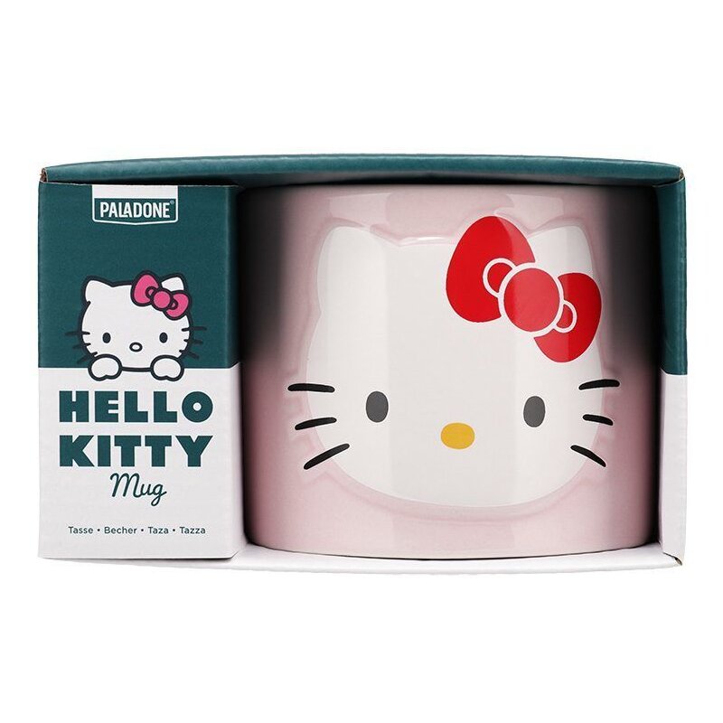 Paladone Hello Kitty  z Tłoczonym Wzorem 400ml