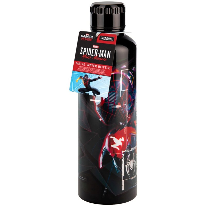 Paladone Metalowa Marvel Spider-man Miles Morales