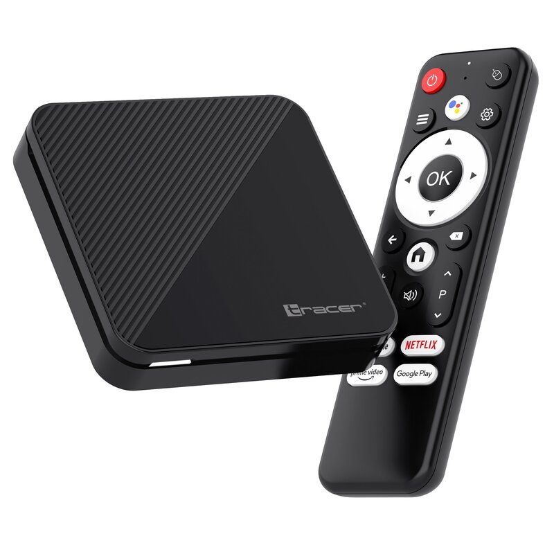 Odtwarzacz multimedialny TRACER TV Box Czarny