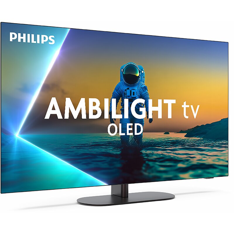 Telewizor PHILIPS 42OLED820 42" OLED 4K 144Hz VRR Google TV Ambilight 3 Dolby Atmos Dolby Vision HDMI 2.1