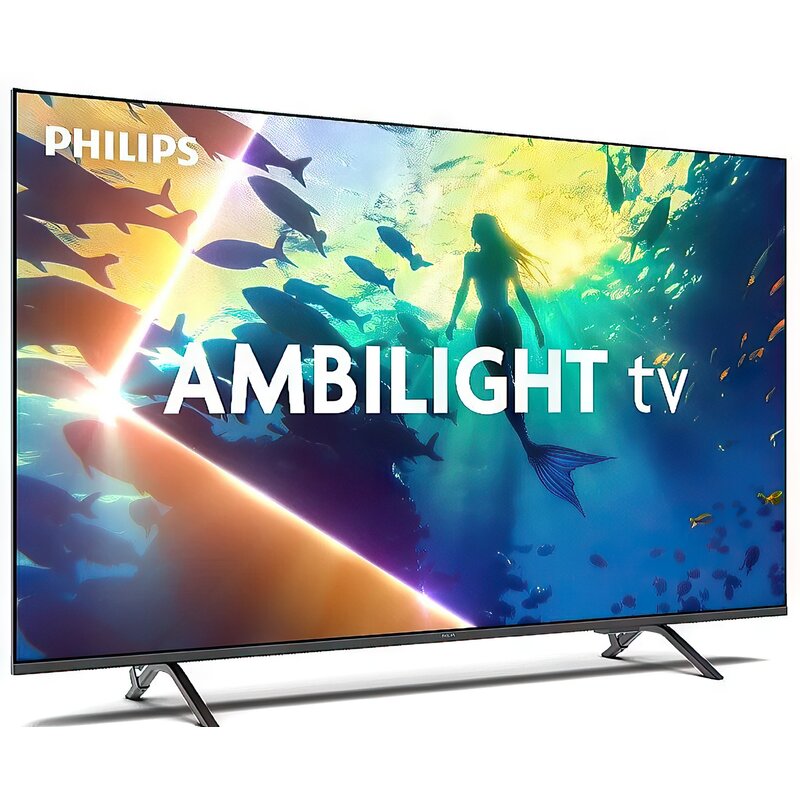 Telewizor PHILIPS 55PUS8010 55" LED 4K Titan OS Ambilight 3 Dolby Atmos HDMI 2.1