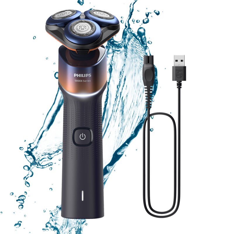 Golarka PHILIPS SkinGlide X5012/00 Na mokro i sucho