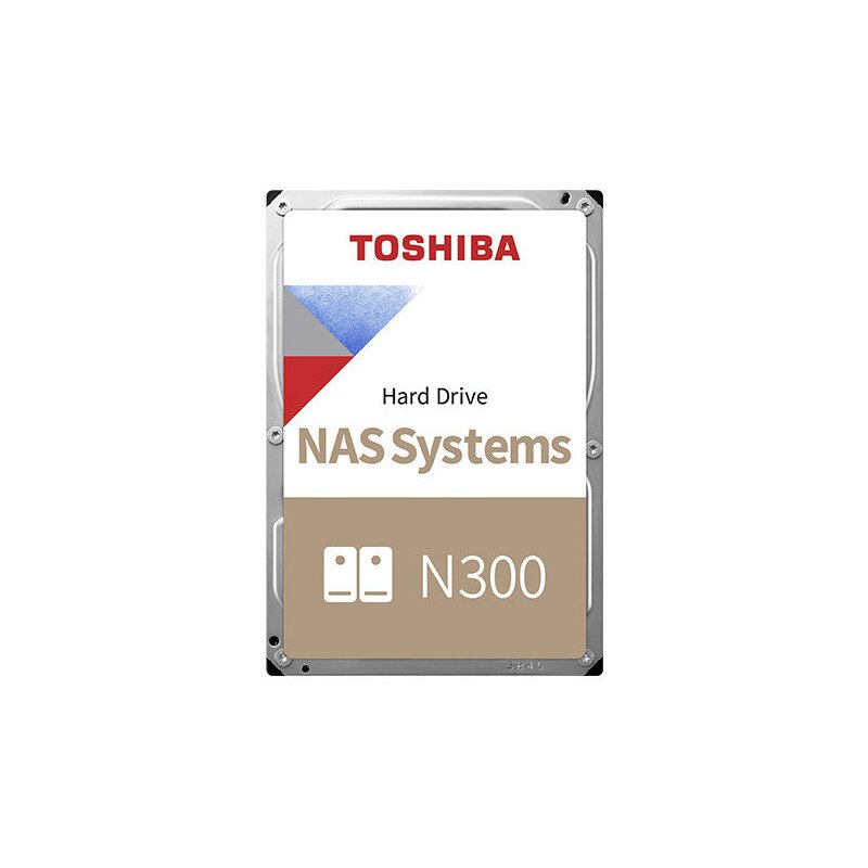 Dysk TOSHIBA N300 8TB HDD (Bulk)