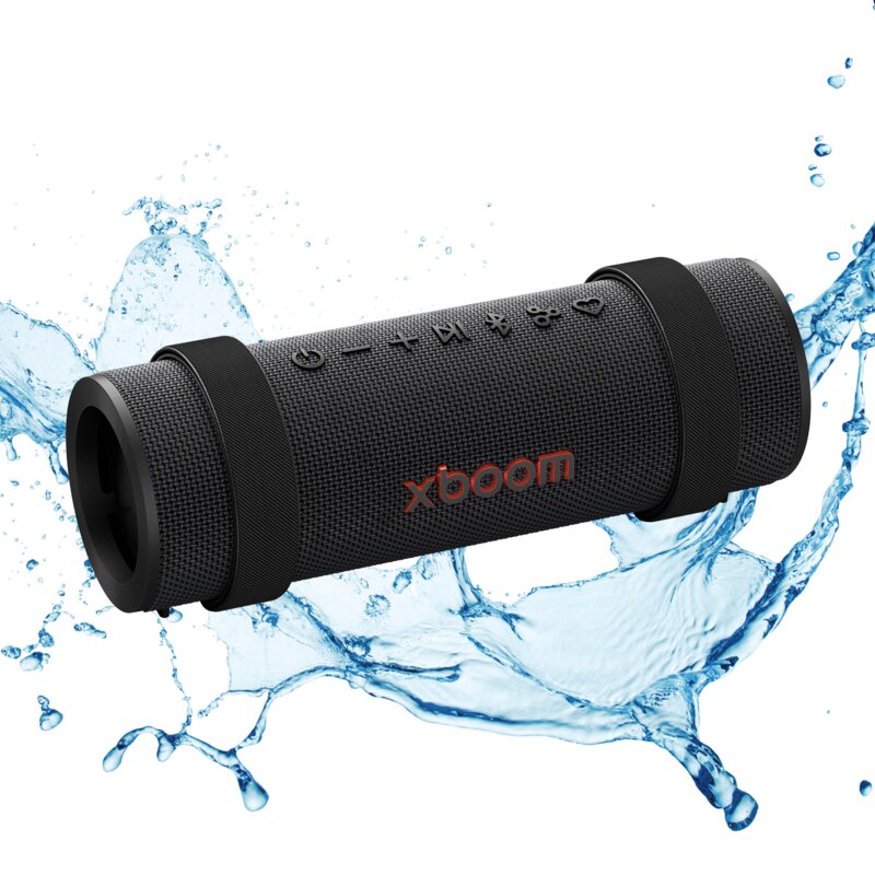 Głośnik mobilny LG Power Audio XBOOM by will.i.am Grab Czarny, 30W, Bluetooth, IP67, długa praca na baterii