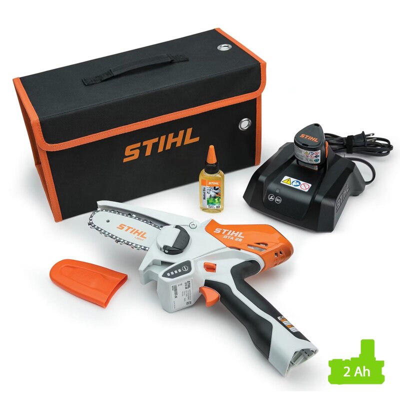 Piła łańcuchowa akumulatorowa STIHL 11V GTA 26 2.1Ah
