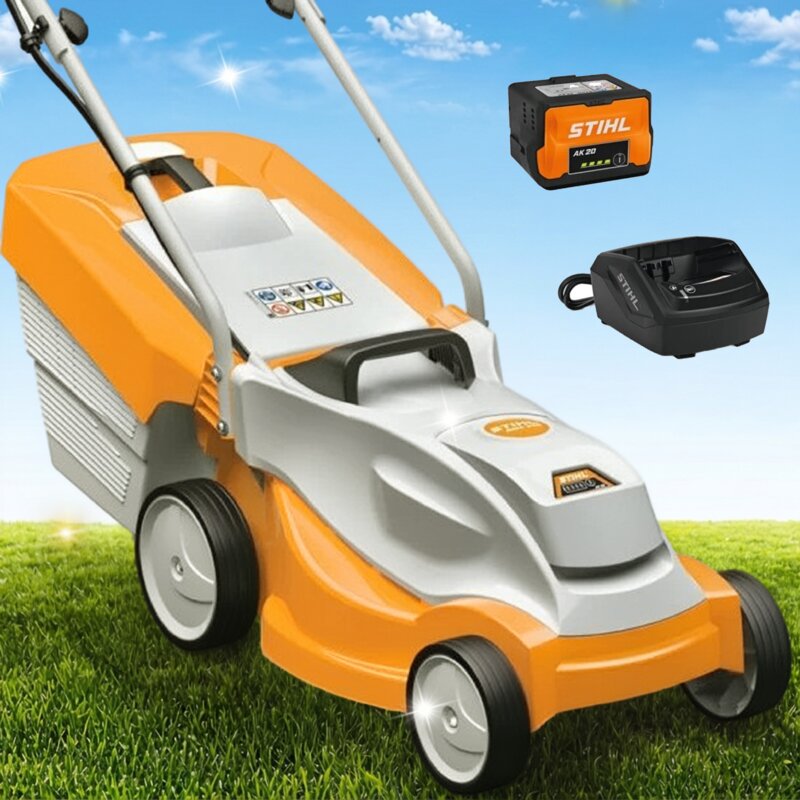 Kosiarka akumulatorowa STIHL RMA 235 63110111418 33 cm, 4 Ah, 36 V, kosz 30L, 1 akumulator 4 Ah