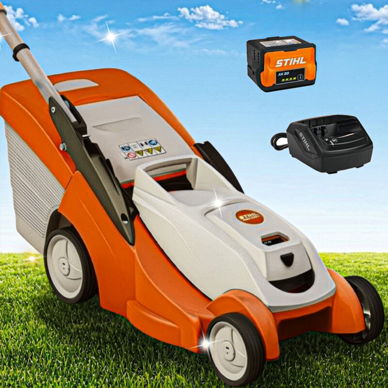 Kosiarka akumulatorowa STIHL RMA 239 C 63200111495 37 cm, 4 Ah, 36 V, kosz 40L, 1 akumulator 4 Ah