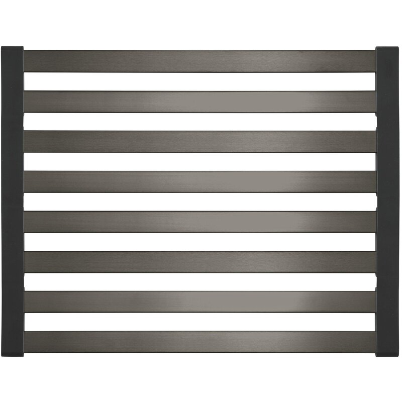 Ociekacz do naczyń GROHE 40856AL0 45 x 34.8 cm Szczotkowany grafit