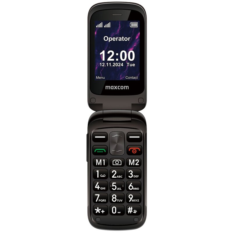 Telefon MAXCOM MM834 4G Czarny