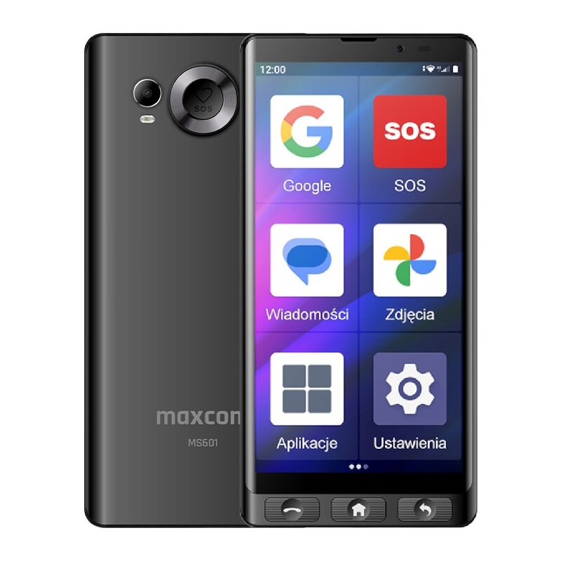 Maxcom Smart MS601 4G 4/64GB 6" 8Mpix Czarny