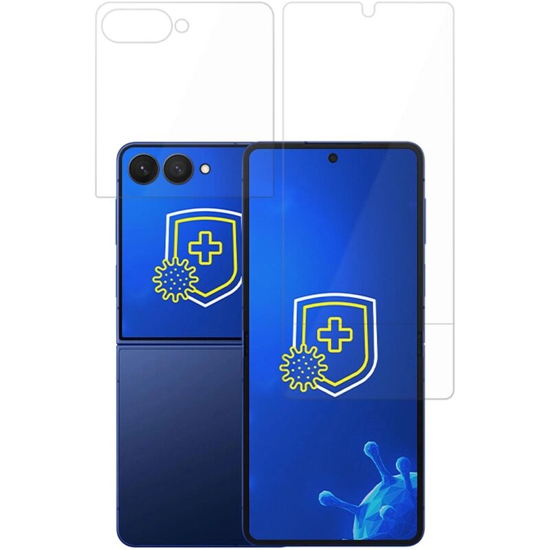 3mk SilverProtection+ Folded Edition do Samsung Galaxy Z Flip 7