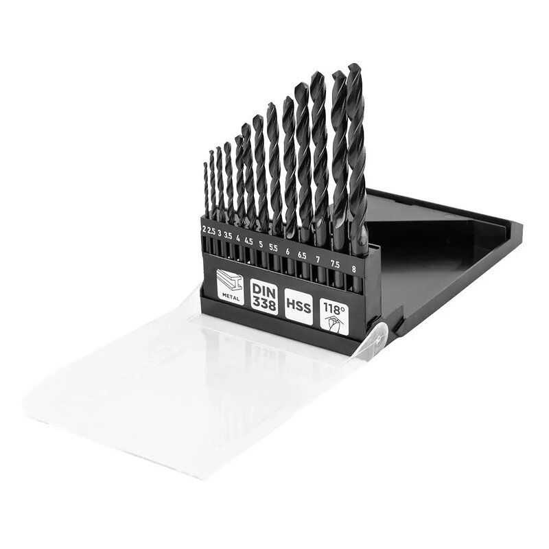 Zestaw wierteł GRAPHITE 54T935 (13 szt.)