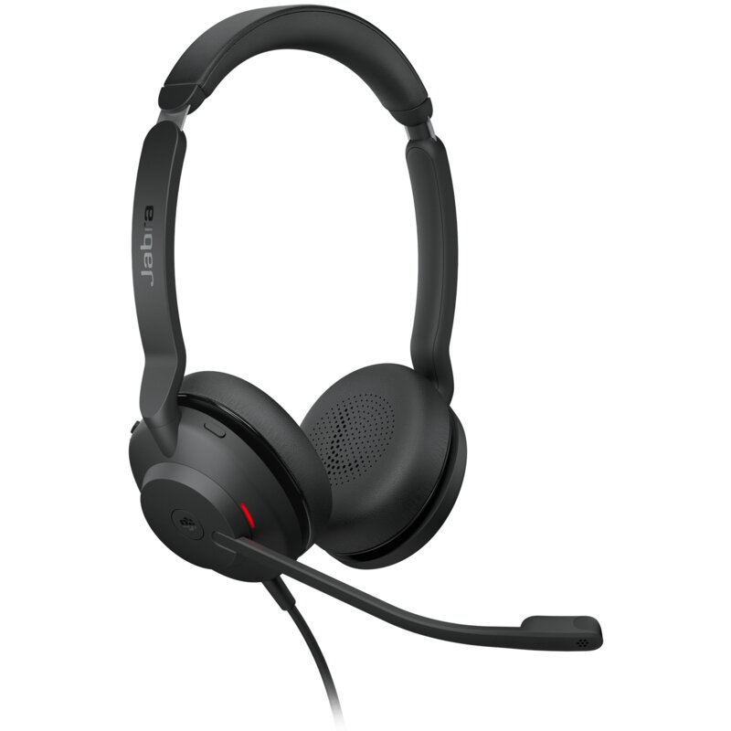 Słuchawki nauszne JABRA Evolve 2 30 SE UC Stereo Czarny