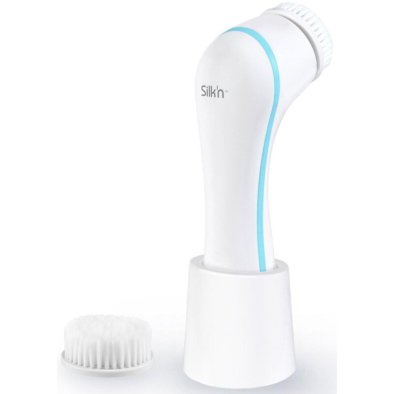 Szczoteczka soniczna do twarzy SILK'N Pure Biały