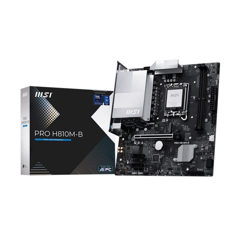 Płyta główna MSI Pro H810M-B