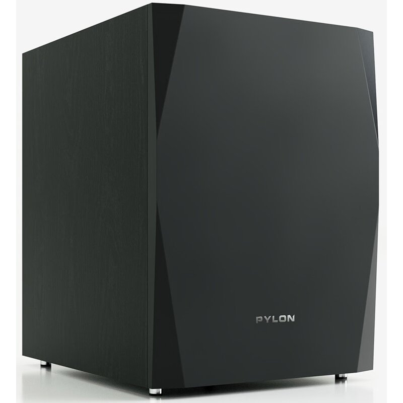 Subwoofer PYLON AUDIO Sapphire Sub Czarny jesion