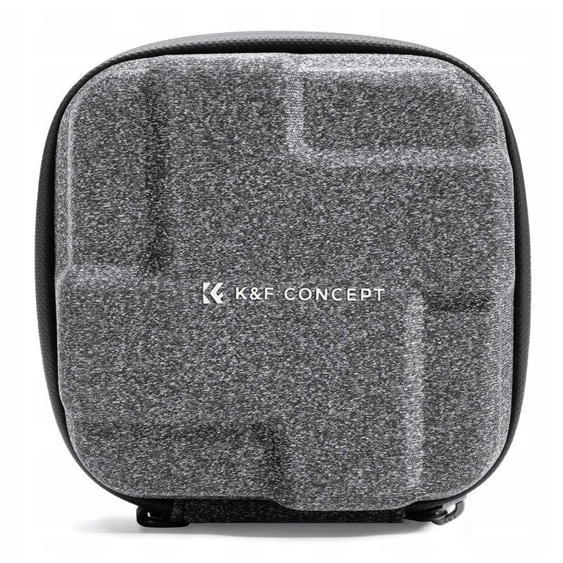 Etui na filtry K&F CONCEPT KF13.185 Jasnoszary