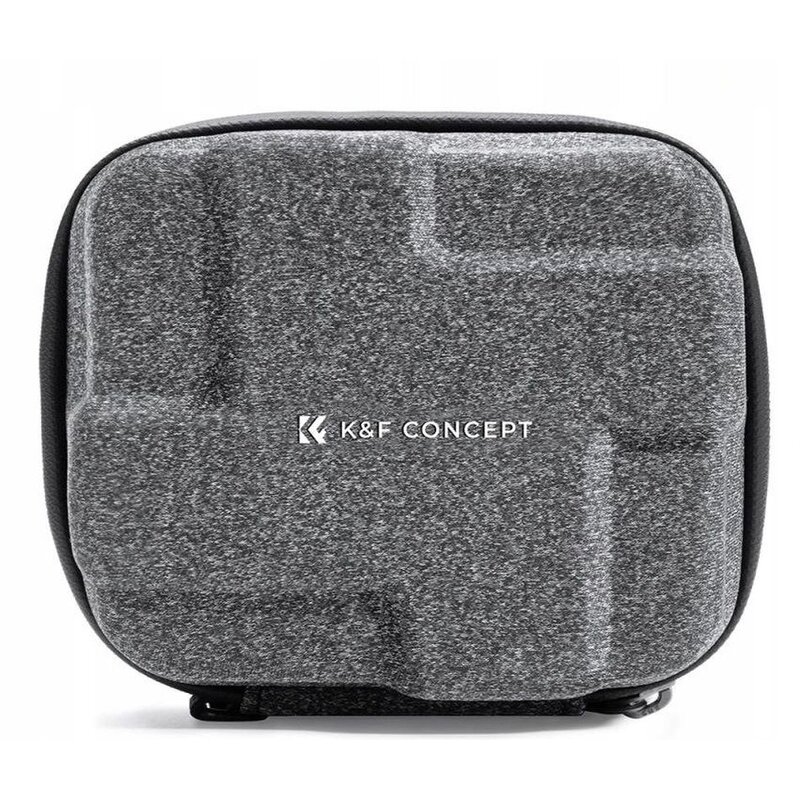 Etui na filtry K&F CONCEPT KF13.175 Jasnoszary