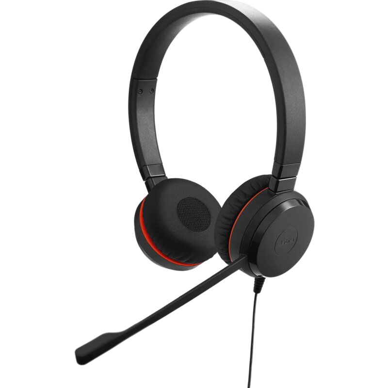 Słuchawki nauszne JABRA Evolve 20 Stereo UC Czarny