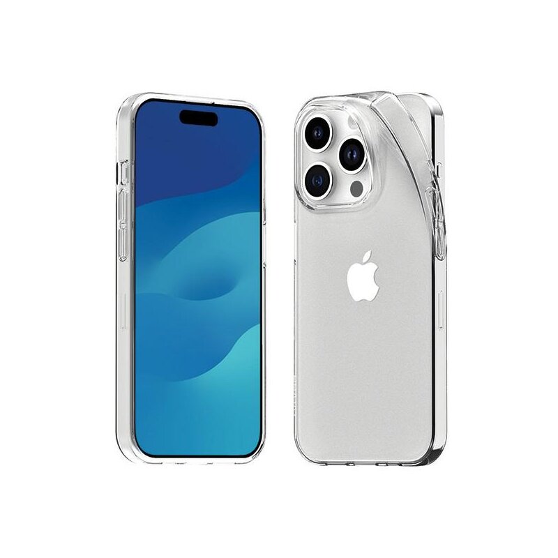 Etui ARAREE A Fit do Apple iPhone 15 Pro Przezroczysty