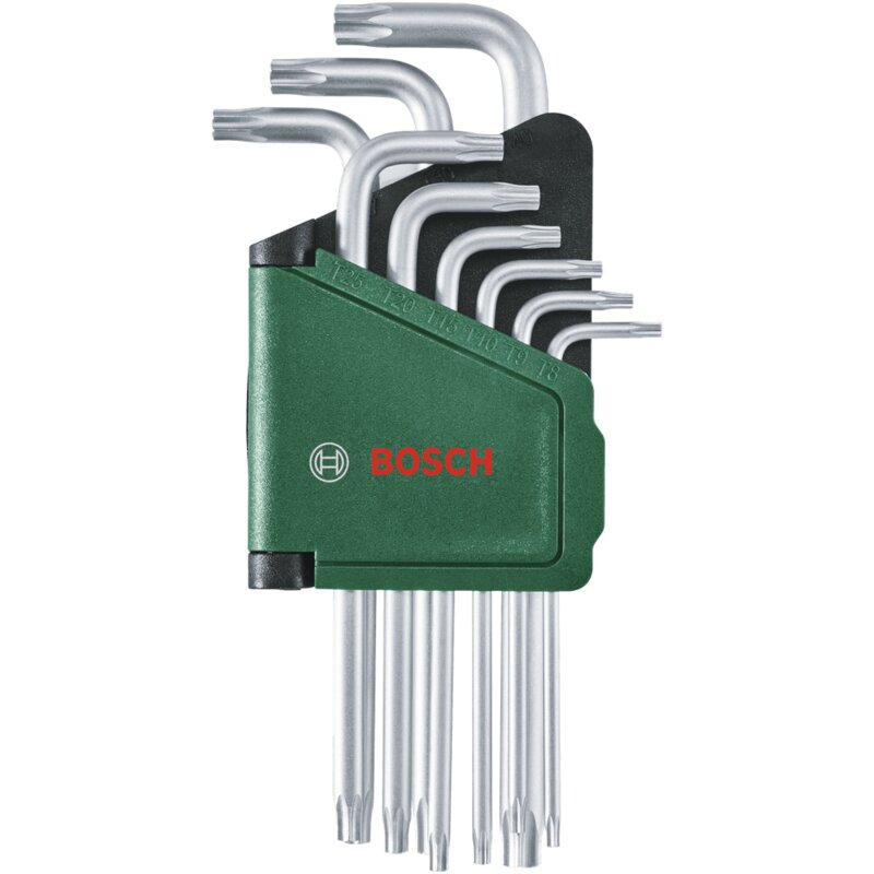 Zestaw kluczy BOSCH 1600A02Z9C (9 elementów)