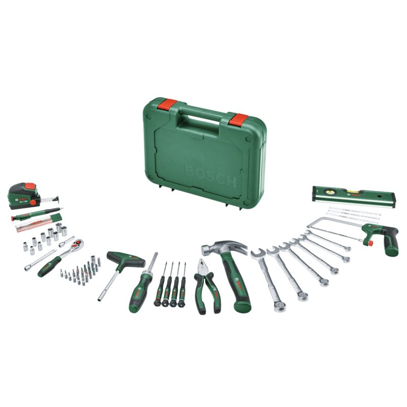 Zestaw narzędzi BOSCH Advanced 1600A02ZB3 (64 elementy)