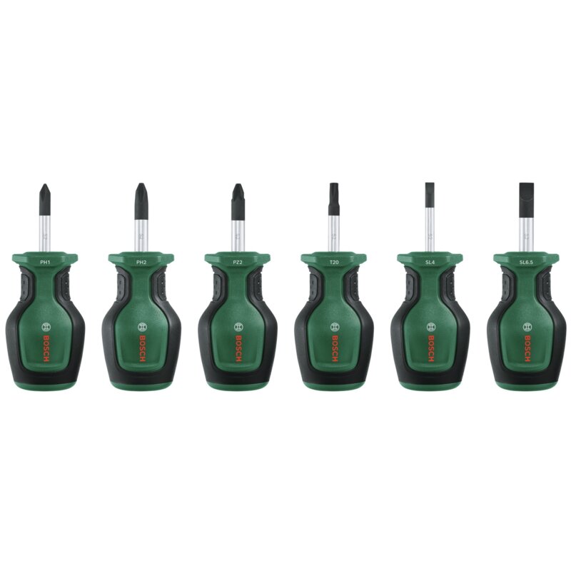 Zestaw wkrętaków BOSCH 1600A032UK (6 szt.)